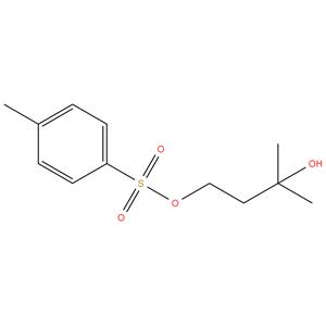 3-Hydroxy-3-methylbutyl 4-methylbenzene sulfonate