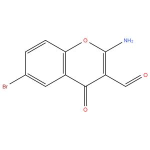 2-Amino-6-bromochromone-3-aldehyde