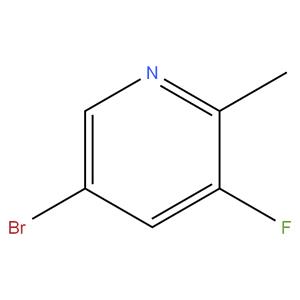 2-methyl-3-fluoro-5-bromo pyridine