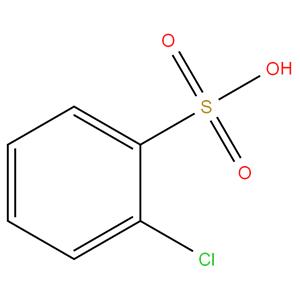 2-chlorobenzenesulfonic acid