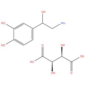 Norepinephrine bitartrate