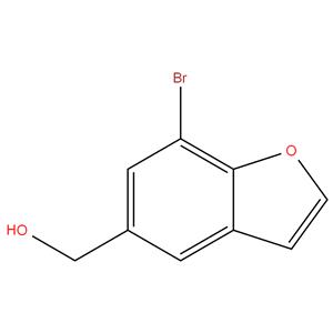 (7-bromobenzofuran-5-yl)methanol