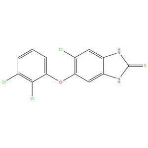 5-(2,3-dichlorophenoxy)-6-choro-1H-benzo[d] imidazole-2-thiol