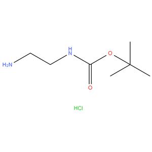 Boc-1,2-diaminoethaneHCl