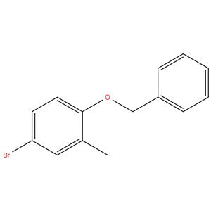 1-BENZYLOXY-4-BROMO-2-METHYL BENZENE