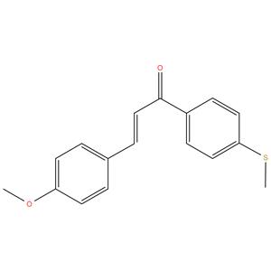 4-Methoxy-4'-(methylthio)chalcone