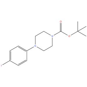 tert-Butyl 4-(4-iodophenyl)piperazine-1-carboxylate