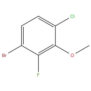 1-Bromo-4-chloro-2-fluoro-3-methoxybenzene