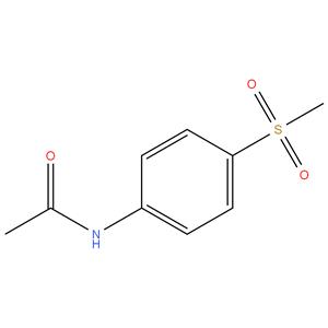 N-(4-(Methylsulfonyl)phenyl)acetamide