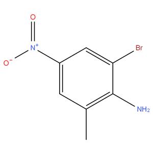 2-BROMO-6-METHYL-4-NITRO ANILINE