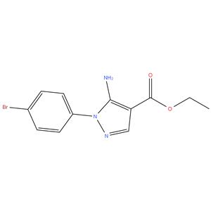 ETHYL-5-AMINO-1-(4-BROMOPHENYL)-1H-PYRAZOLE-4-CARBOXYLATE