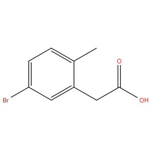 2-(5-BROMO-2-METHYLPHENYL)ACETICACID