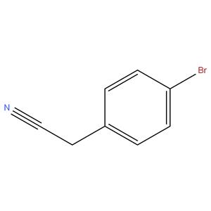 2-(4-bromophenyl)acetonitrile