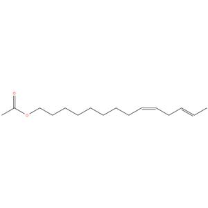 (9Z,12E)-9,12-Tetradecadien-1-ol-1-acetate