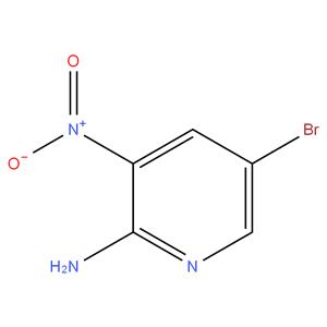 2-Amino-5-bromo-3-nitro pyridine