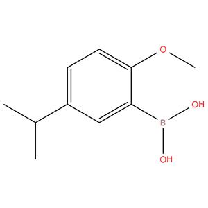 5-ISOPROPYL-2-METHOXYPHENYLBORONIC ACID