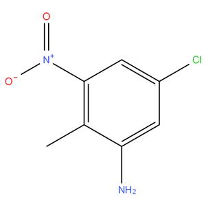 2-AMINO-4-CHLORO-6-NITRO TOLUENE