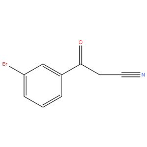 3-(3-BROMO PHENYL)-3-OXO PROPIONITRILE