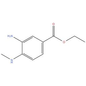 Ethyl 3-Amino-4-Methylaminobenzoate