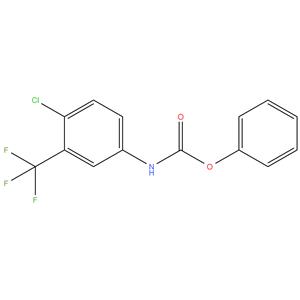 Phenyl (4-chloro-3-(trifluoromethyl)phenyl)carbamate