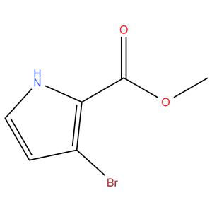 METHYL 3-BROMO-1H-PYRROLE-2-CARBOXYLATE