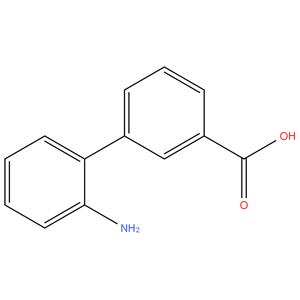 2′-NITRO BI PHENYL-3-CARBOXILIC ACID