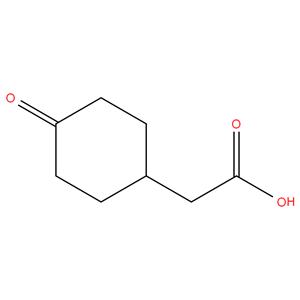 2-(4-Oxocyclohexyl)acetic acid