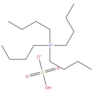 Tetra Butyl Ammonium 
Hydrogensulphate