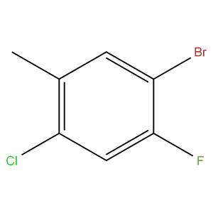 3-BROMO-6-CHLORO-4-FLUORO TOLUENE