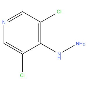 1-(3,5-Dichloro-4-pyridyl)hydrazine