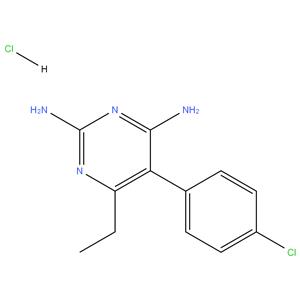 Pyrimethamine hydrochloride