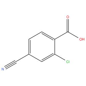 2-Chloro-4-cyanobenzoic acid