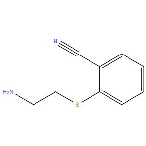 2-[(2-aminoethyl)thio]-Benzonitrile