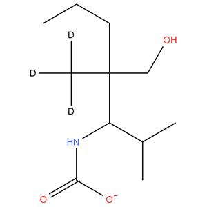 N-Isopropyl-2-methyl-d3-2-propyl-3-hydroxypropyl Carbamate