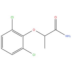 2-(2,6-Dichlorophenoxy)propanamide