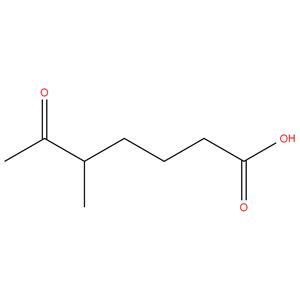 5 - methyl - 6 - oxoheptanoic acid