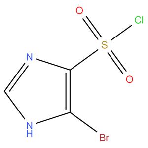 4-bromo-1H-imidazole-5-sulfonyl