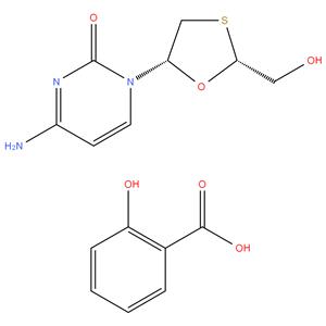 Lamivudine salicylate