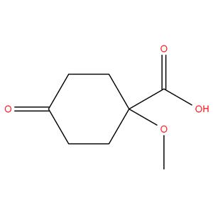 1-methoxy-4-oxocyclohexane-1-carboxylic acid