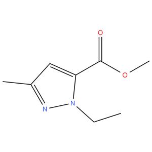 Methyl 1-ethyl-3-methyl-1H-pyrazole-5-carboxylate