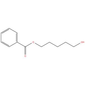 5 - hydroxypentyl benzoate