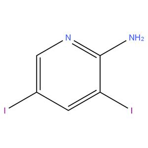 2-Amino-3,5-Diiodopyridine