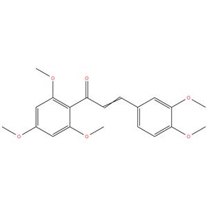 3,4,2',4',6'- pentamethoxychalcone