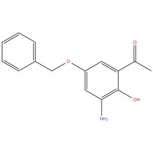 1-(3-AMINO-5-(BENZYLOXY)-2-HYDROXYPHENYL)ETHANONE