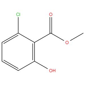 METHYL-2-CHLORO-6-HYDROXY BENZOATE