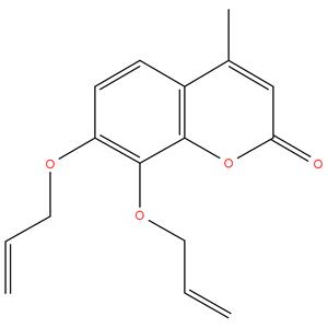 7,8-Diallyloxy-4-Methyl Coumarin