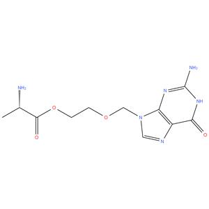 acyclovir alanite