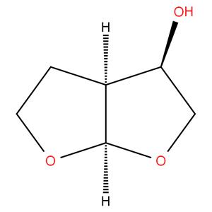 (3R,3aS,6aR)-Hexahydrofuro [2,3-b]furan-3-ol