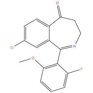 8-Chloro-1-(2-fluoro-6-methoxyphenyl)-3H-benzo[c]azepin-5(4H)-one