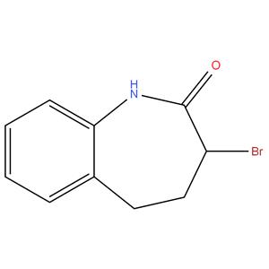 3-Bromo-1,3,4,5-tetrahydro-2-h-1-benzacepin–2one